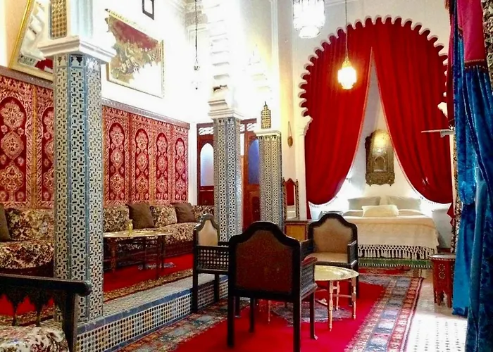 Hotel Dar Dahlia Tetouan