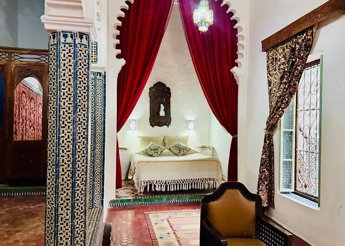Hotel Dar Dahlia Tetouan