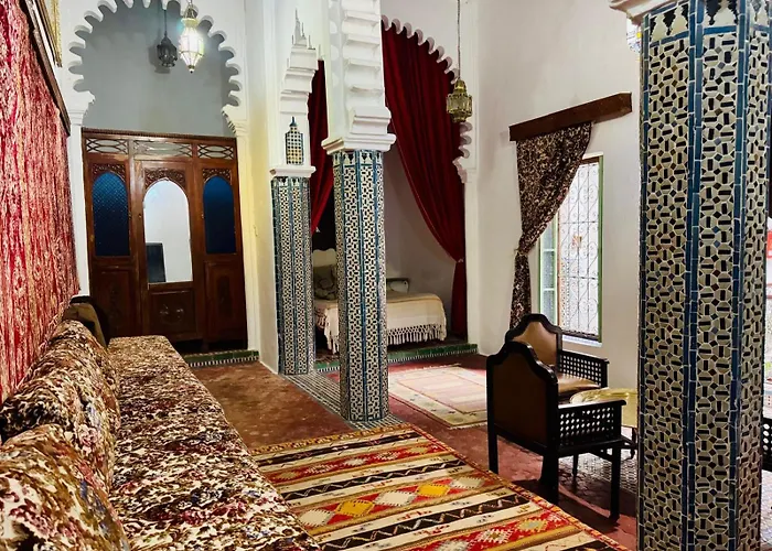 Hotel Dar Dahlia Tetouan